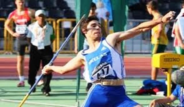 Πανελλήνιο ρεκόρ ο Γιάννης Κυριαζής - Χάλκινο ο Μάριος Αναγνώστου