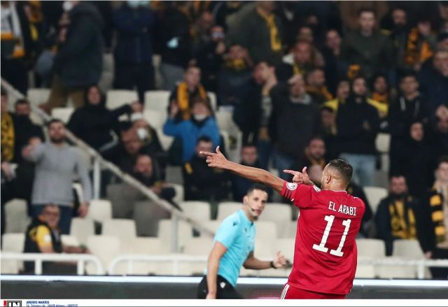 ΑΕΚ-Ολυμπιακός 2-3 (βίντεο)