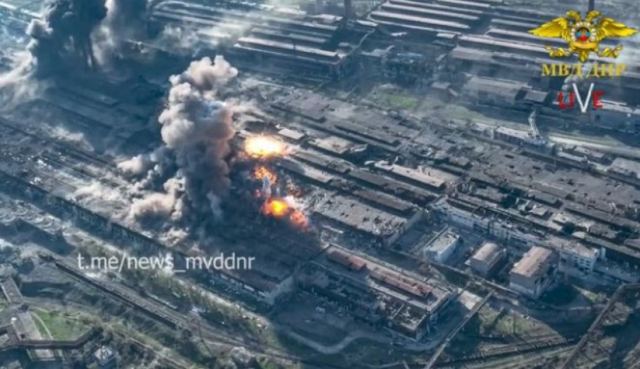 Ουκρανία: Ο ιδιοκτήτης του Αζοφστάλ ζητάει αποζημίωση πάνω από 17 δισ. δολάρια από τη Ρωσία