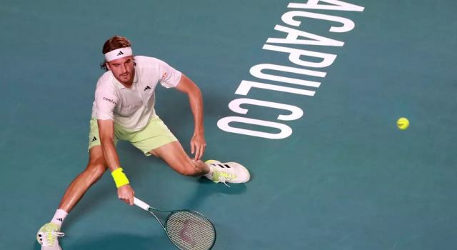 Στέφανος Τσιτσιπάς: Ιδανική πρεμιέρα στο Ακαπούλκο και 5.000 δολάρια από άσους για τους πληγέντες από τον τυφώνα «Ότις»