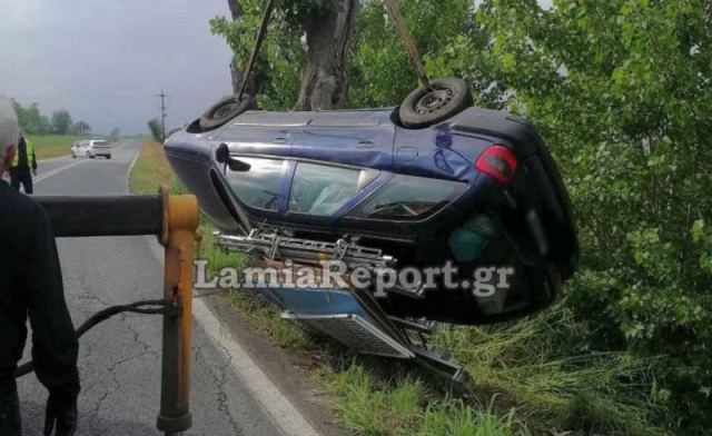 Φθιώτιδα: Έχασε τον έλεγχο και έφερε τούμπες (ΒΙΝΤΕΟ-ΦΩΤΟ)