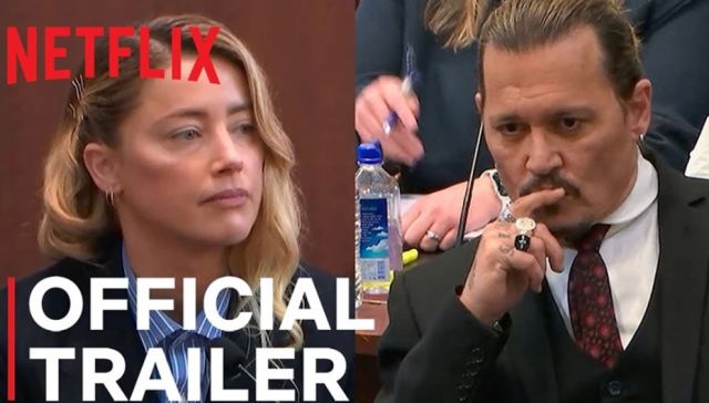 Η δικαστική διαμάχη του Τζόνι Ντεπ με την Άμπερ Χερντ έγινε ντοκιμαντέρ - Πρεμιέρα στις 16 Αυγούστου