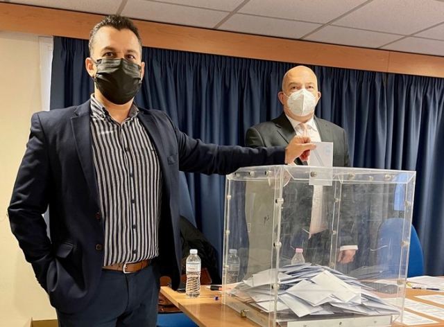 Ο Γιώργος Μπράνης ξανά Πρόεδρος της Ένωσης Αξιωματικών ΕΛ.ΑΣ. Στερεάς