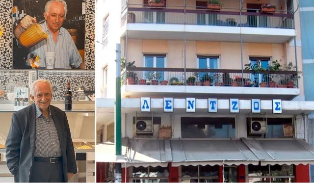 Χρήστος Λέντζος: Ο «βασιλιάς» του φραπέ έπινε εσπρέσο!