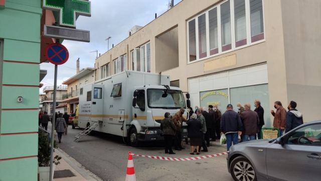 Κινητή Εμβολιαστική Μονάδα την Τετάρτη στη Μαλεσίνα