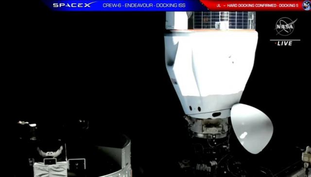 NASA: Η διαστημική αποστολή Crew 6 προσδέθηκε με επιτυχία στον ISS