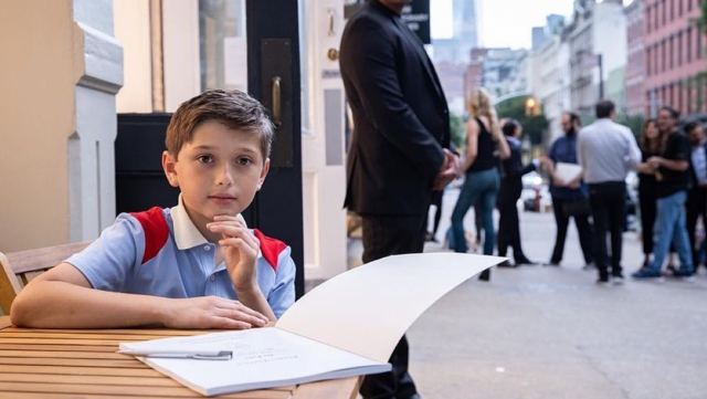 Αντρές Βαλένθια: ο «μικρός Πικάσο», μόλις 10 ετών, του οποίου οι πίνακες πωλούνται έως 230.000$