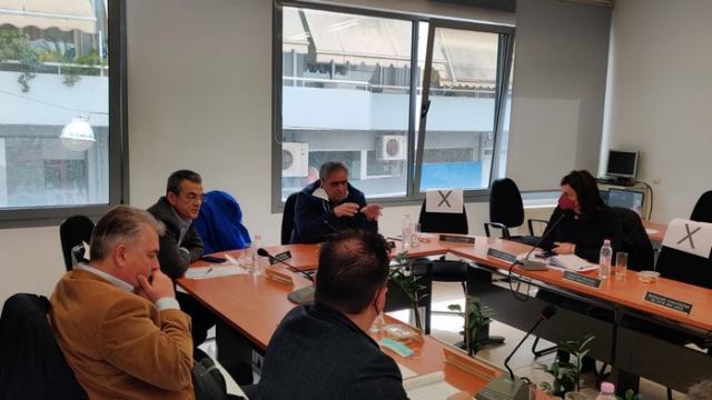 Συνεδρίασε η ΠΕΔ Στερεάς ενόψει της αυριανής συνάντησης των Δημάρχων Ελλάδας