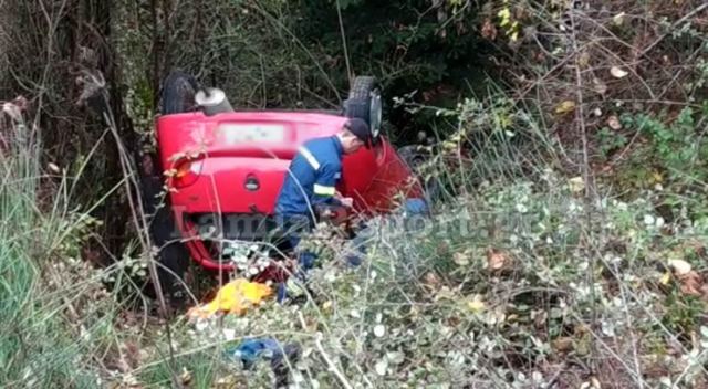 Έπεσαν στο γκρεμό και τις έσωσε το δέντρο - Δείτε εικόνες