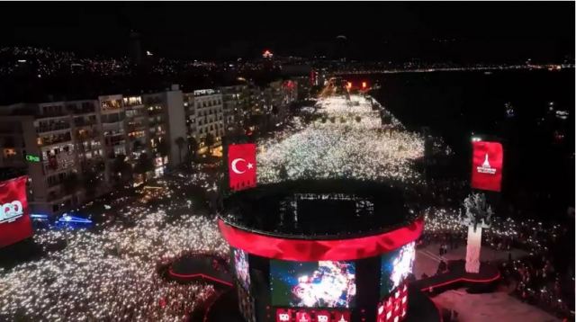 Τουρκία: Οργή για την ομιλία του δημάρχου Σμύρνης στη συναυλία για την «απελευθέρωση» της πόλης
