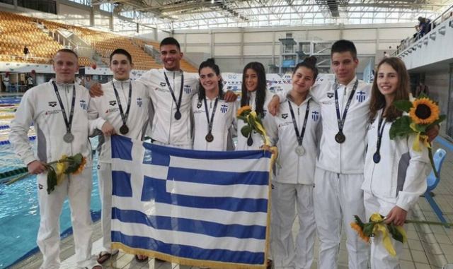 Τρία μετάλλια για την Ελλάδα στο Ευρωπαϊκό Πρωτάθλημα Νέων - Νεανίδων
