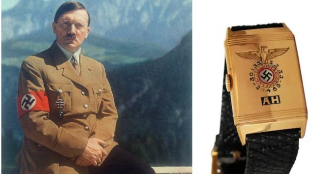 ΗΠΑ: Το χρυσό ρολόι του Χίτλερ πουλήθηκε έναντι 1,1 εκατ. δολαρίων