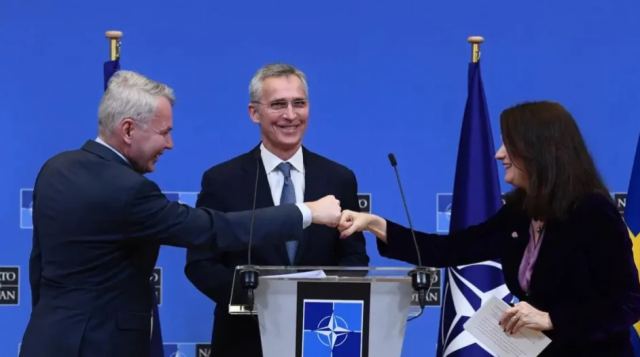 ΝΑΤΟ: Φινλανδία και Σουηδία αναμένεται να υποβάλουν αίτηση για ένταξη στη Συμμαχία στις 16 Μαΐου