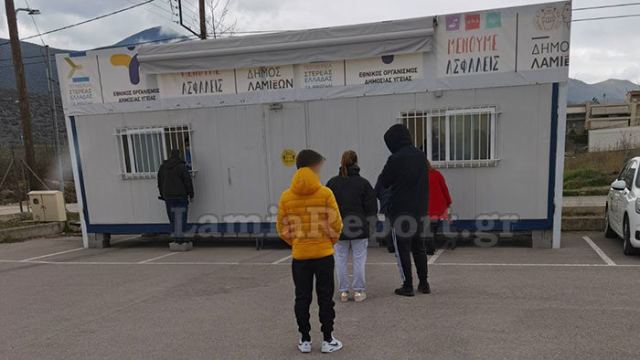Λαμία: Άγγιξαν τριψήφιο νούμερο τα κρούσματα στα rapid tests