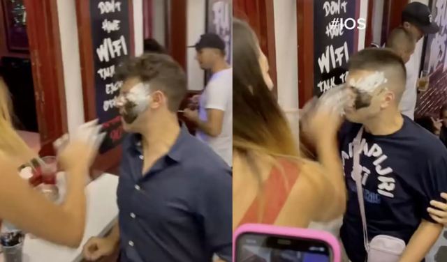 Το ελληνικό νησί όπου αφού πιεις το σφηνάκι σου... θα σε χαστουκίσει η μπαργούμαν (ΒΙΝΤΕΟ)