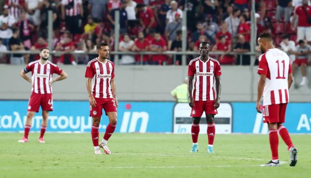 Αποκλεισμός σοκ για τον Ολυμπιακό με 4άρα από την Μακάμπι Χάιφα