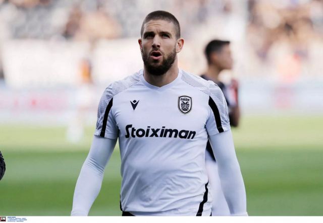 Τέλος ο Αλέξανδρος Πασχαλάκης από τον ΠΑΟΚ