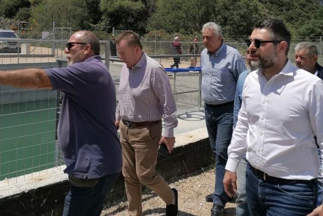 Στο αρδευτικό έργο της Ηράκλειας Σαρακιώτης και Κόκκαλης