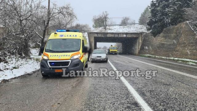 Εκτροπή αυτοκινήτου στον Μπράλο - ΦΩΤΟ