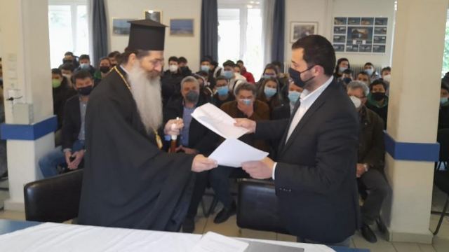 Νέο έργο στο Εκκλησιαστικό Σχολείο Λαμίας