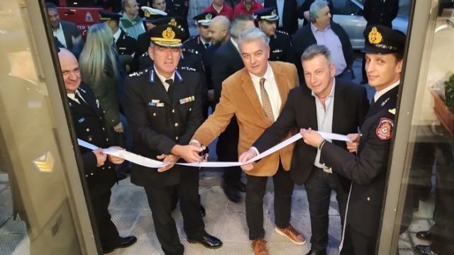 Πραγματοποιήθηκαν τα εγκαίνια των κτιριακών εγκαταστάσεων της ΔΙΠΥΝ Φωκίδας