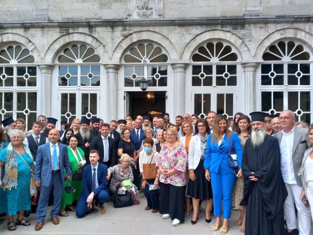 Δηλώσεις των Φθιωτών εκπροσώπων της Πολιτείας για την Αγιοκατάταξη του Οσίου Βησσαρίωνος