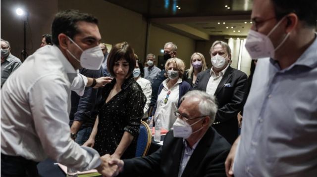 Τη Ράνια Σβίγκου πρότεινε ο Τσίπρας για νέα γραμματέα της Κεντρικής Επιτροπής του ΣΥΡΙΖΑ