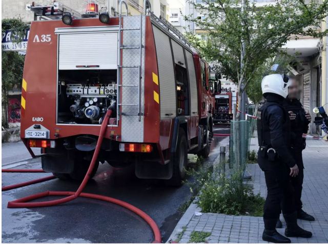 Ναύπακτος: Ζευγάρι ηλικιωμένων κάηκε ζωντανό μέσα στο σπίτι του