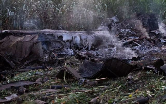 Πτώση Antonov στην Καβάλα: Ολονύχτια επιχείρηση για να απομακρυνθούν τα πυρομαχικά - Τα μοιραία 38 λεπτά