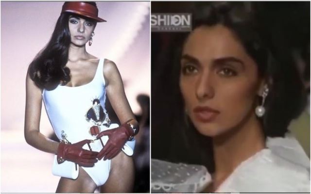 Όταν η Βίκυ Κουλιανού σάρωνε τις διεθνείς πασαρέλες: Το εμβληματικό της στιλ σε Λονδίνο και Παρίσι