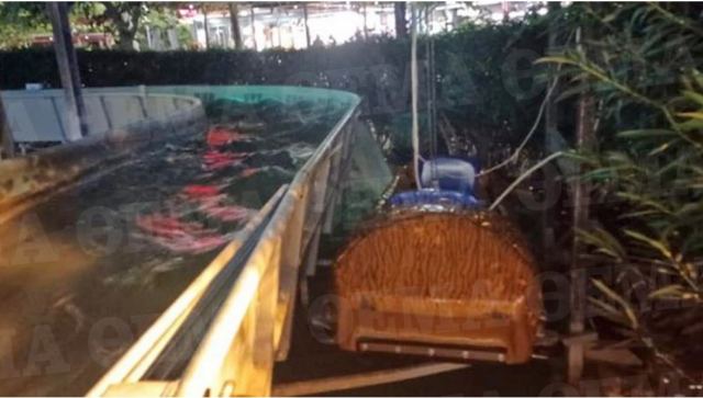 Ατύχημα σε λούνα παρκ της Αθήνας: Σε σοβαρή κατάσταση δύο τραυματίες