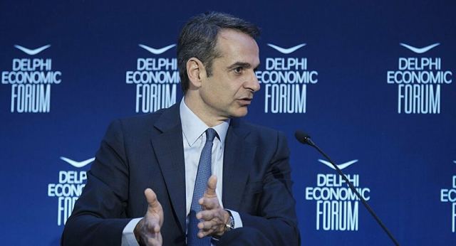 Στο Οικονομικό Φόρουμ των Δελφών αύριο ο Κυριάκος Μητσοτάκης