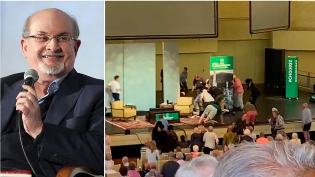 Νέα Υόρκη: Επίθεση στον Σαλμάν Ρουσντί, τον συγγραφέα των «Σατανικών Στίχων»