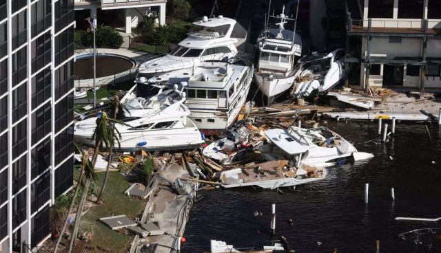 Φλόριντα: Τουλάχιστον 12 νεκροί από το πέρασμα του τυφώνα Ίαν - 2,3 εκατ. νοικοκυριά χωρίς ρεύμα
