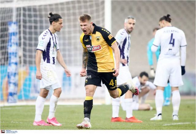 ΑΕΚ – Απόλλων Σμύρνης: «Χτύπησε» στην αρχή και το τέλος κι αγκάλιασε την πρόκριση η Ένωση