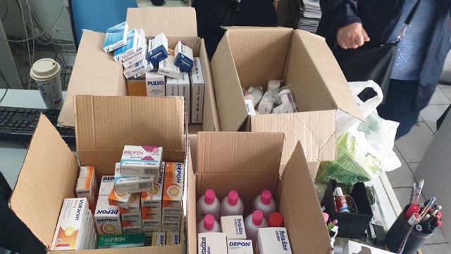 Παροχή ανθρωπιστικής βοήθειας στην Ουκρανία από το Δήμο Αμφίκλειας - Ελάτειας