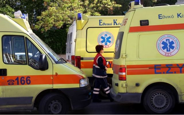 Λάρισα: Φοβερό τροχαίο με έναν νεκρό στο δρόμο Στόμιο - Ομόλιο