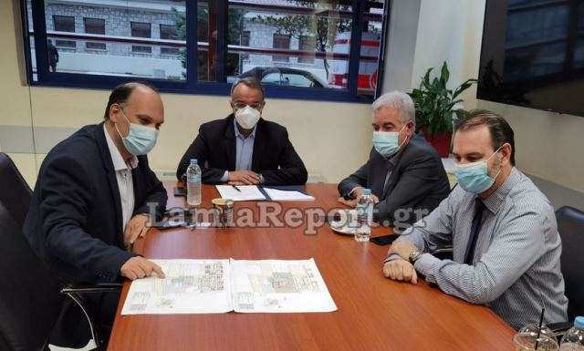 Σταϊκούρας: «Προχωράμε με γρήγορα βήματα στην δημιουργία της Ογκολογικής Κλινικής στη Λαμία»