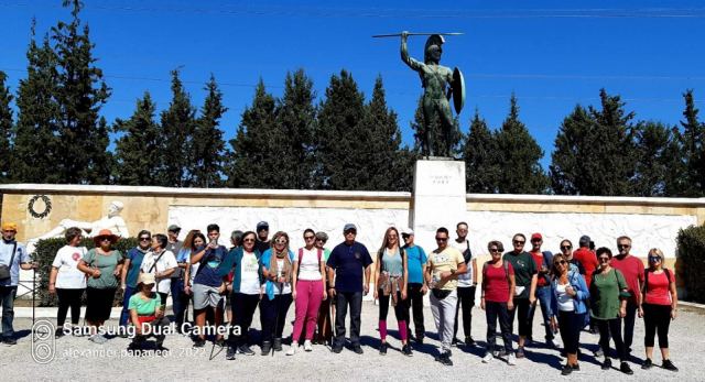 Στον ιστορικό χώρο των Θερμοπυλών βρέθηκε ο Όμιλος Φίλων Δάσους (ΦΩΤΟ)
