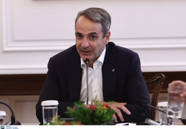 Ο Κυριάκος Μητσοτάκης συγκαλεί έκτακτη σύσκεψη για τις τιμές χονδρικής του ρεύματος-Παρέμβαση εξετάζει το ΥΠΕΝ