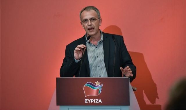 Στη Λαμία σήμερα ο Γραμματέας του ΣΥΡΙΖΑ Πάνος Ρήγας