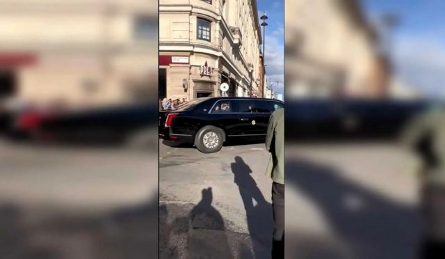 Κηδεία Βασίλισσας Ελισάβετ: Ο Τζο Μπάιντεν κόλλησε στην κίνηση πηγαίνοντας στο Αβαείο του Γουέστμινστερ