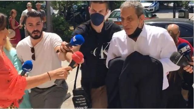 Ελεύθερος αφέθηκε ο Θέμης Αδαμαντίδης - Δεν πρέπει να πλησιάσει την πρώην του