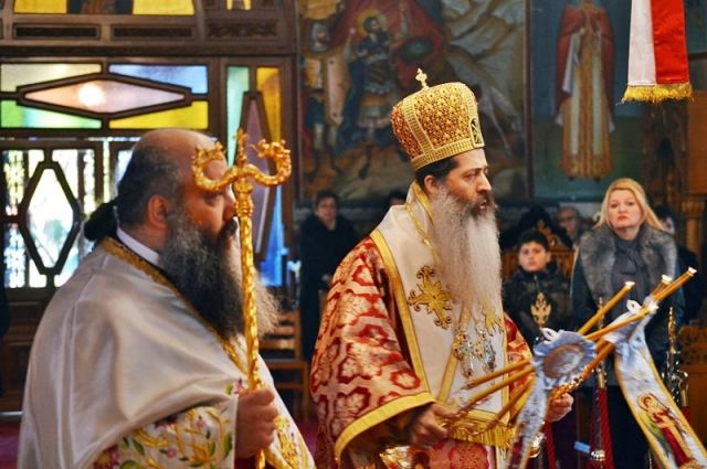 Ο Συμεών σε Ράχες και Λιβανάτες για τον Άγιο Χαράλαμπο - Δείτε φωτογραφίες