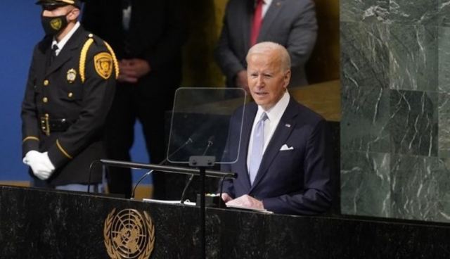 Μπάιντεν στον ΟΗΕ: Η Ρωσία 