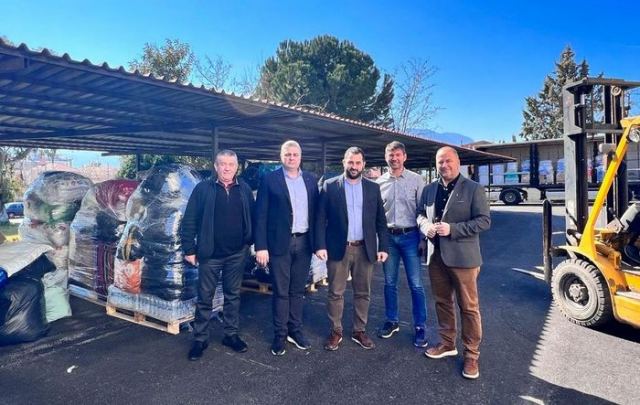 «Η ισχύς εν τη ενώσει» στη Στερεά Ελλάδα για τους σεισμόπληκτους σε Τουρκία και Συρία