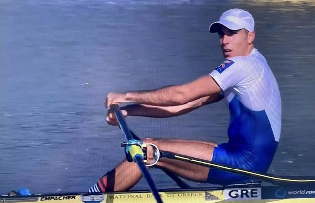 Αντώνης Παπακωνσταντίνου: Ασημένιο μετάλλιο στο σκιφ ελαφρών βαρών του Παγκοσμίου πρωταθλήματος κωπηλασίας