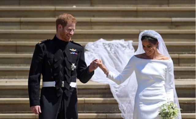 Ο παραμυθένιος γάμος του πρίγκιπα Χάρι και της Μέγκαν