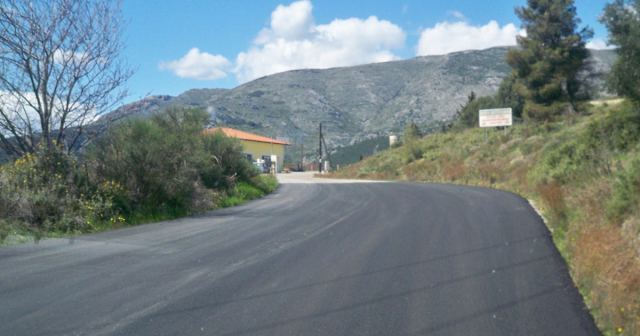 Ξεκινά έργο αποκατάστασης του οδικού δικτύου της κεντρικής Εύβοιας