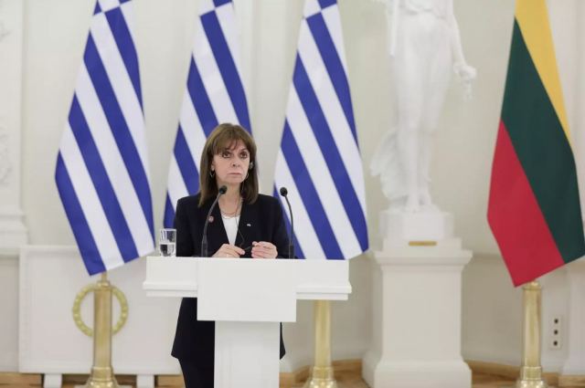 Κατερίνα Σακελλαροπούλου: Η Ελλάδα είναι απολύτως έτοιμη να υπερασπιστεί την κυριαρχία της